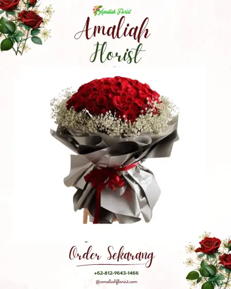 Buket Bunga Pandak Gede